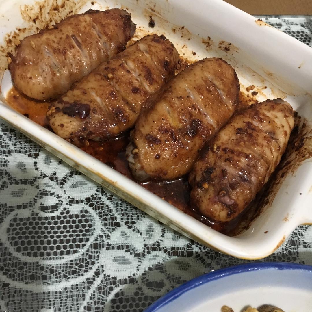 新奥尔良烤鸡翅