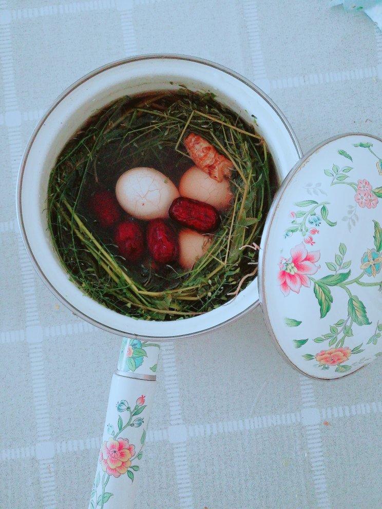 三月三.荠菜煮鸡蛋