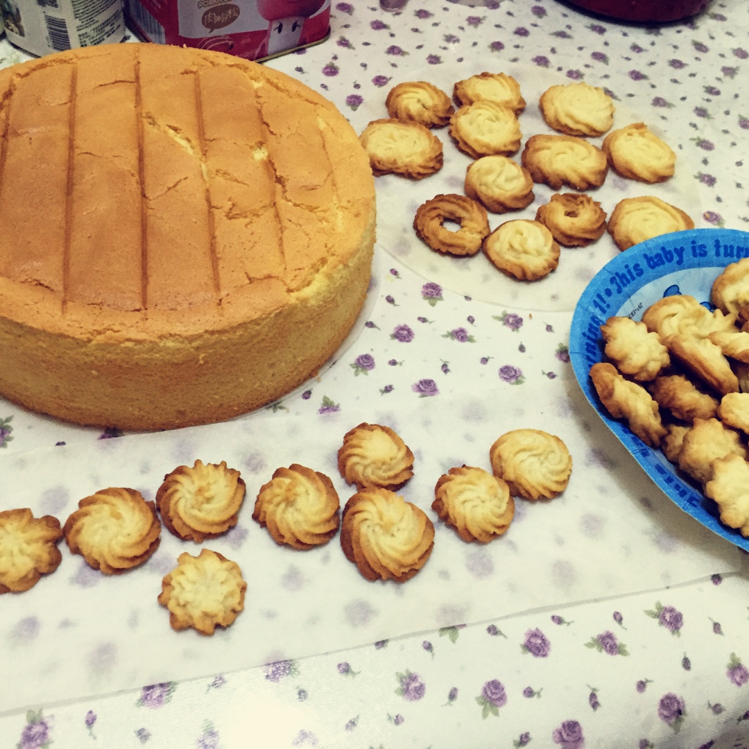 超级酥～椰蓉曲奇饼干（视频菜谱）