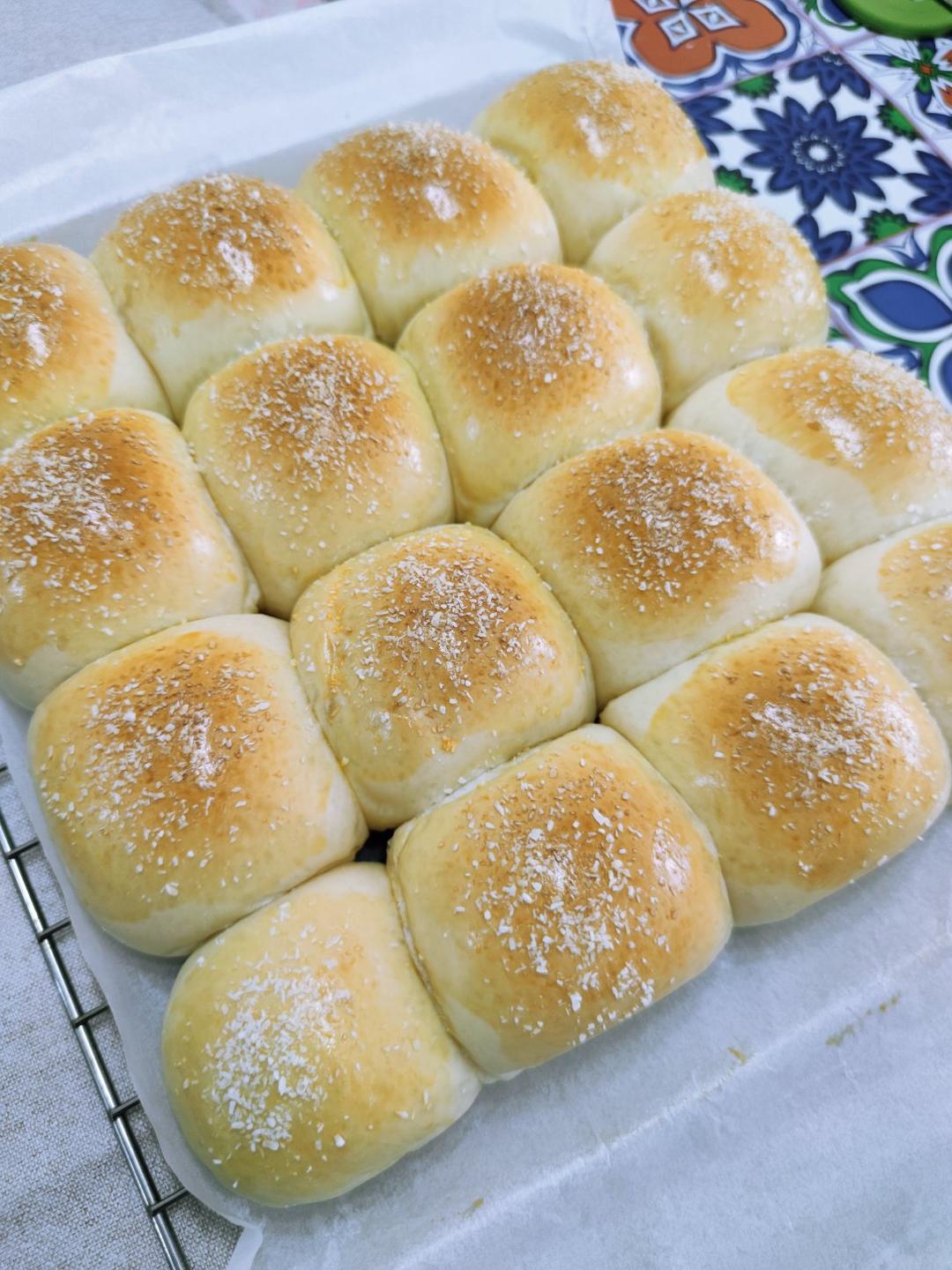 简单易学的椰蓉面包