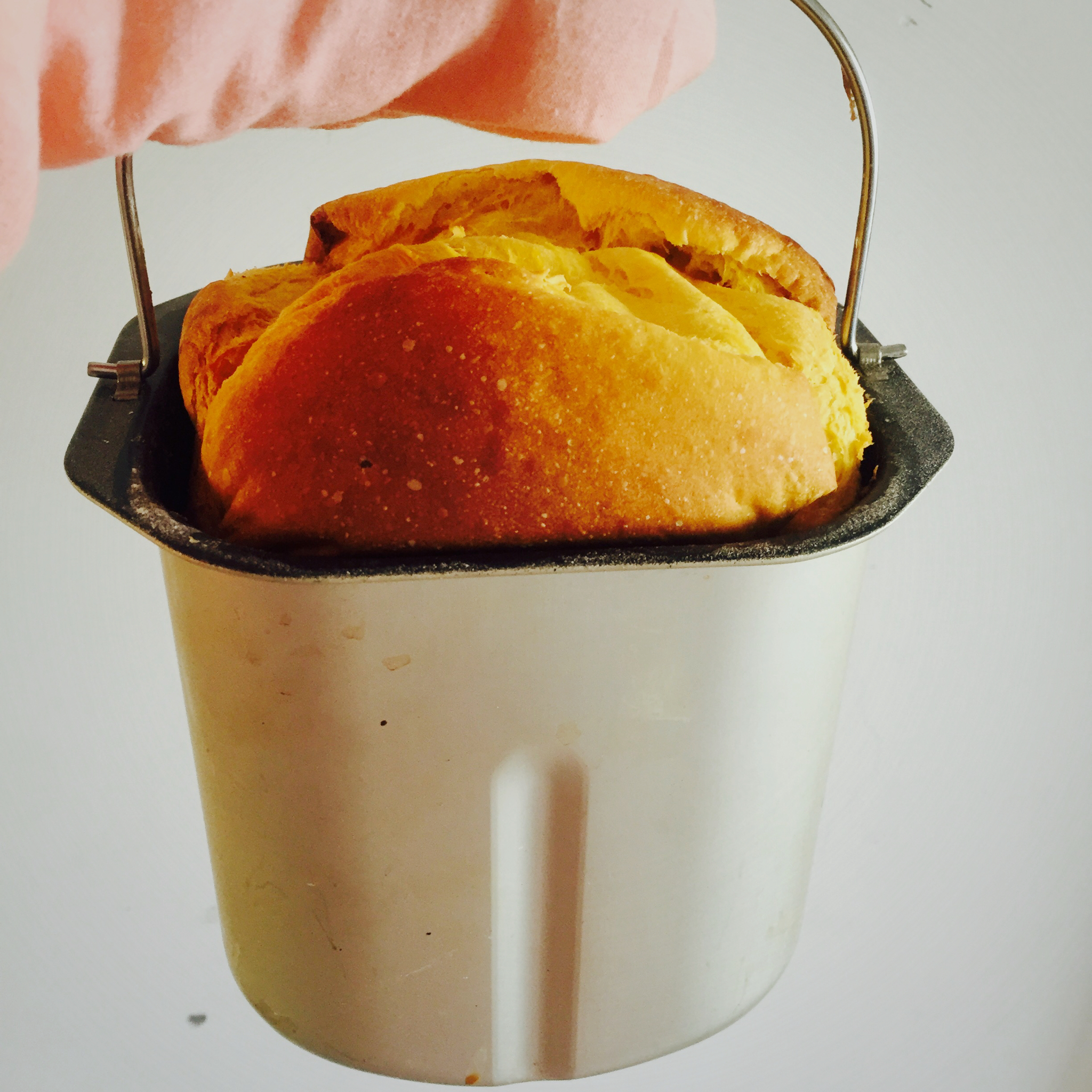 【我爱面包机】南瓜面包