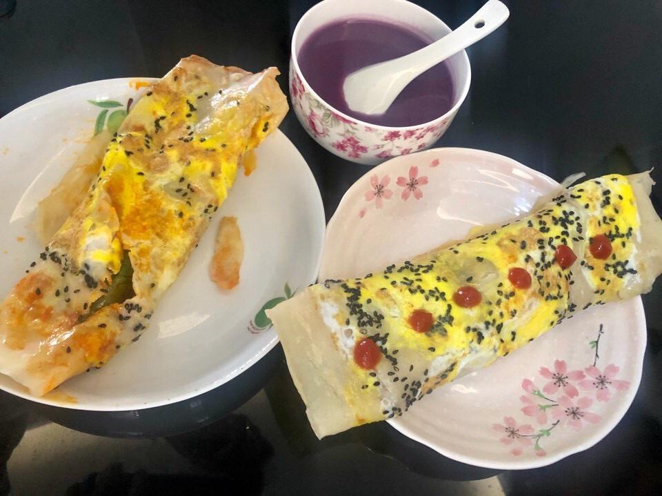 电饼铛自制煎饼果子（附薄脆方法）