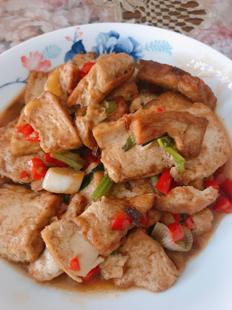 令人销魂的红烧家常豆腐