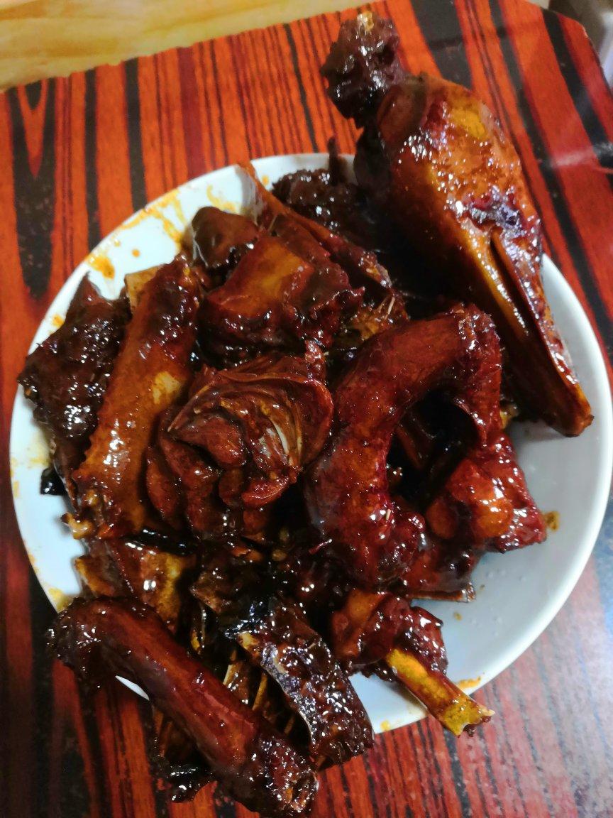 本帮红烧鸭子