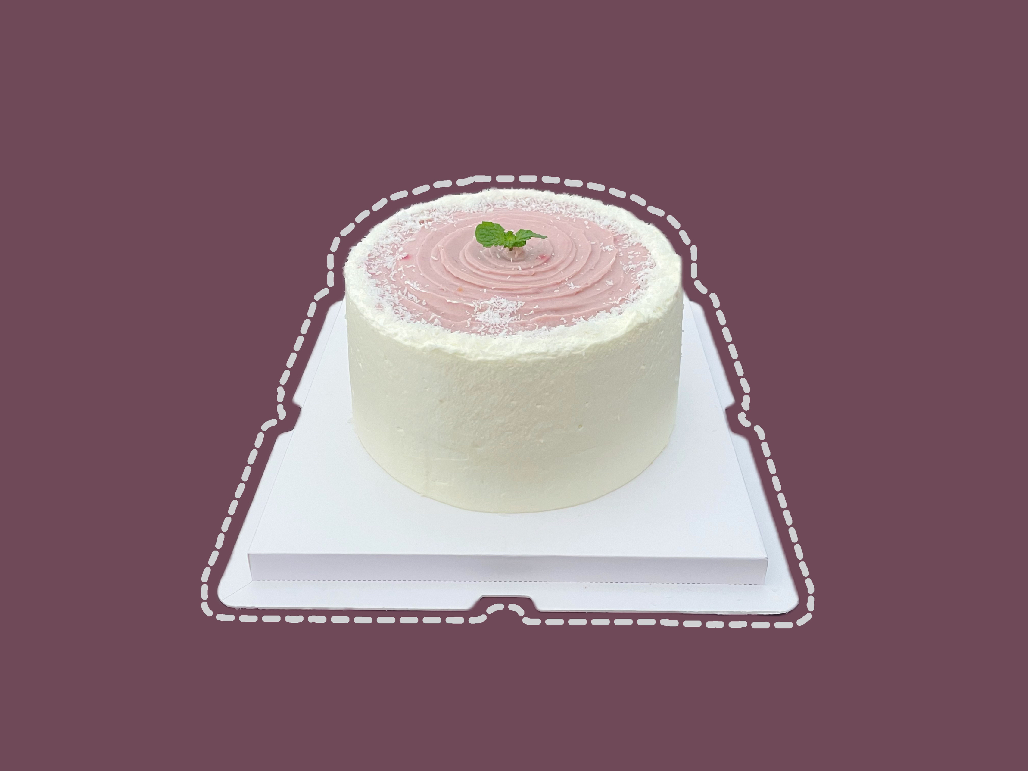 金沙芋泥蛋糕🍰不会抹面也能做的超好吃ins蛋糕