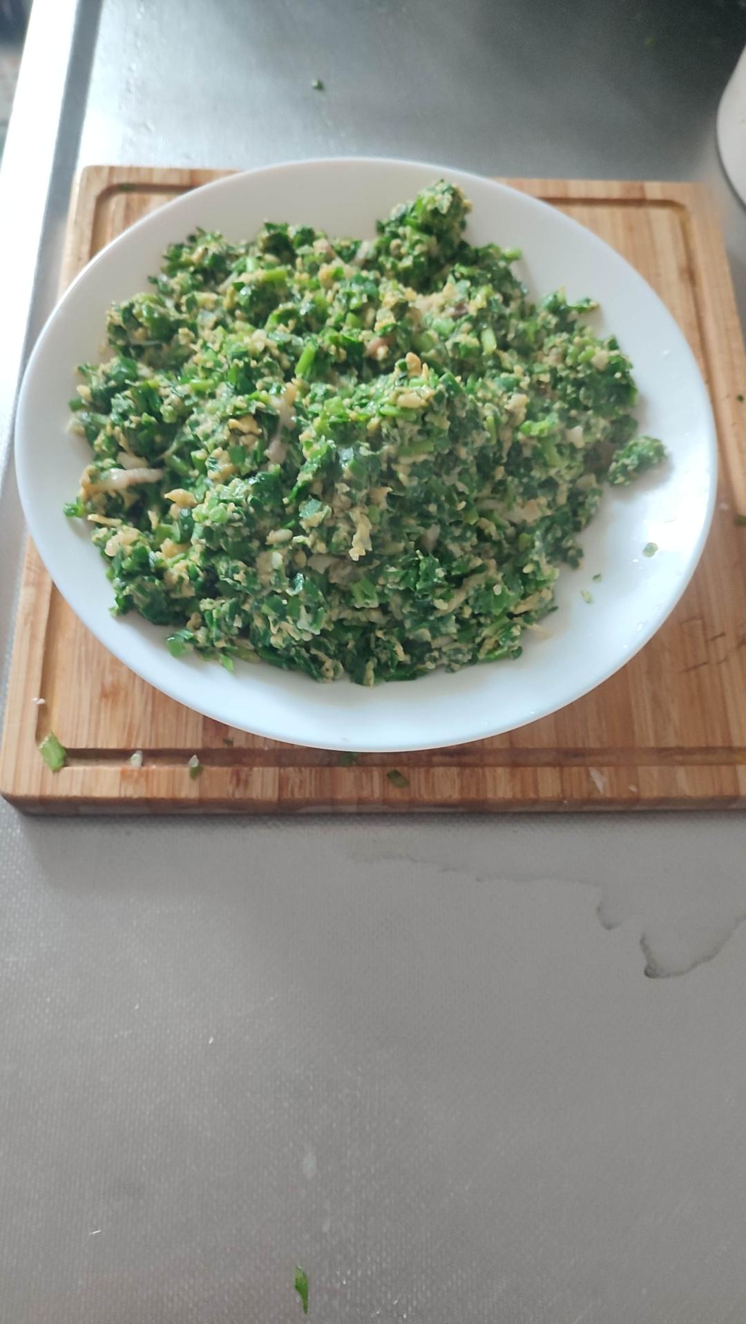 韭菜炒鸡蛋