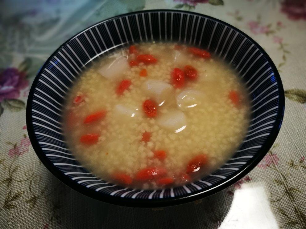 山药小米粥