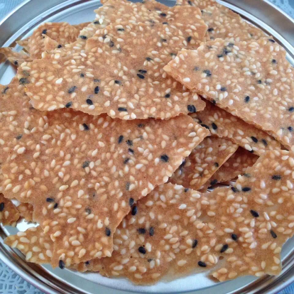芝麻脆饼 饼干