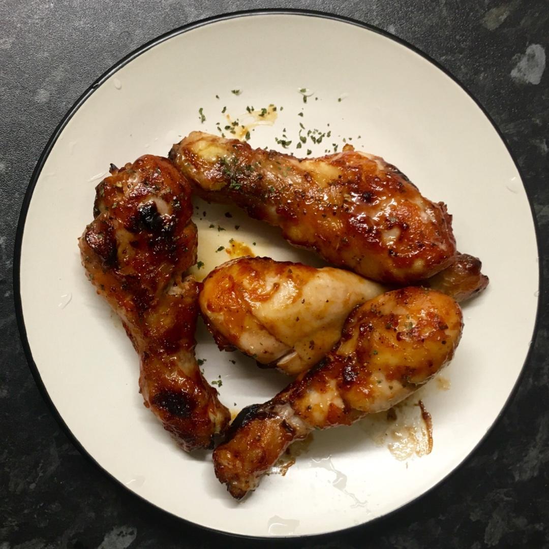 蜜汁烤鸡腿
