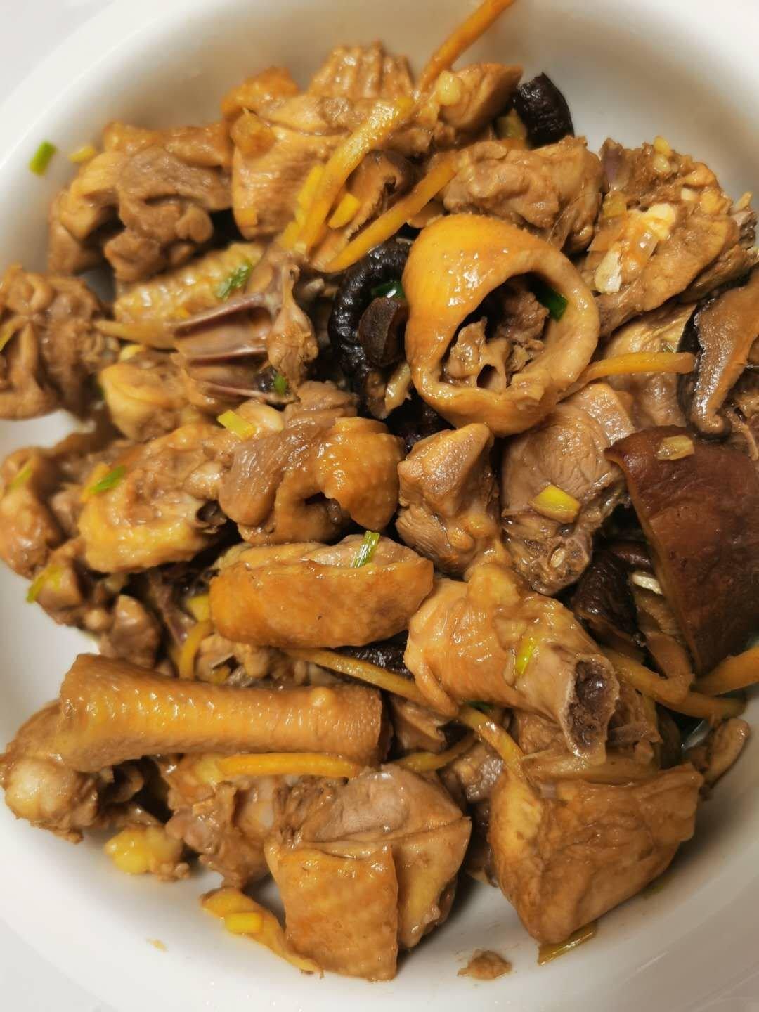 香菇滑鸡