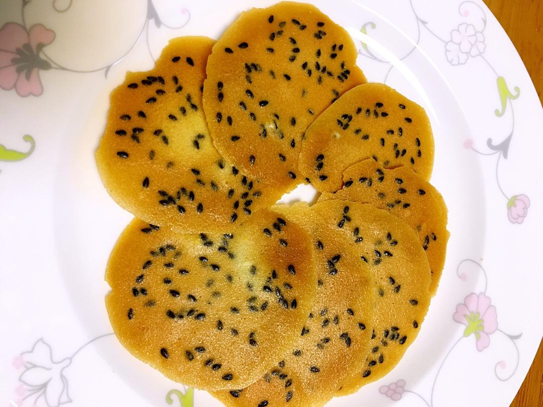芝麻小脆饼