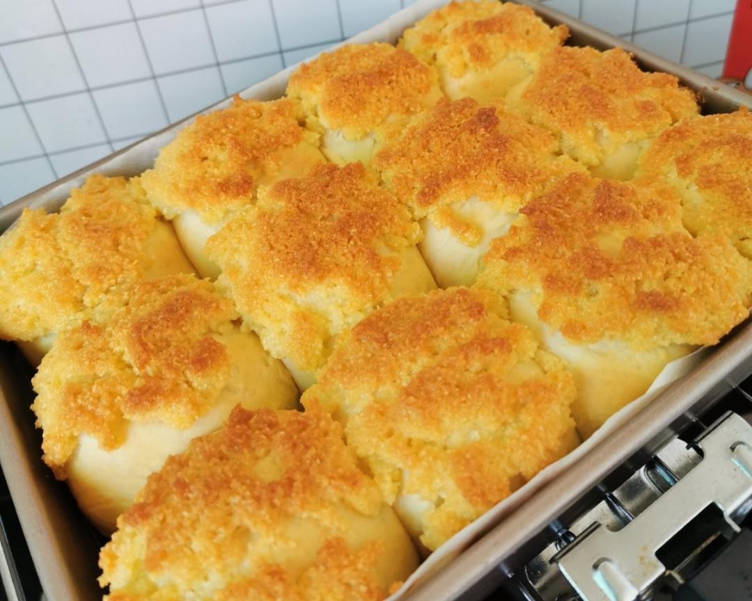 奶香椰蓉包（无面包机版）