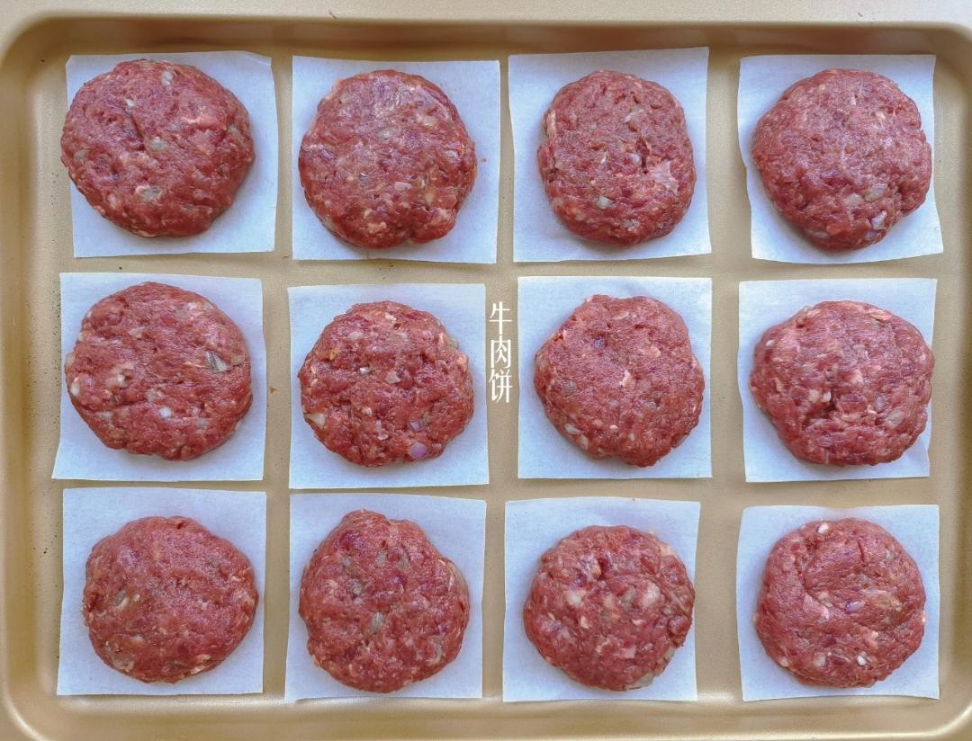 超详细汉堡牛肉饼｜附自制汉堡搭配#Healthymeals#减脂必撸16
