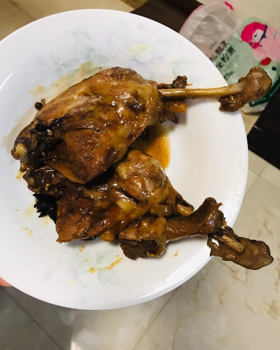 上海酱鸭腿