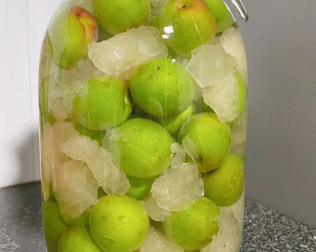 自制青梅酒的做法 步骤8