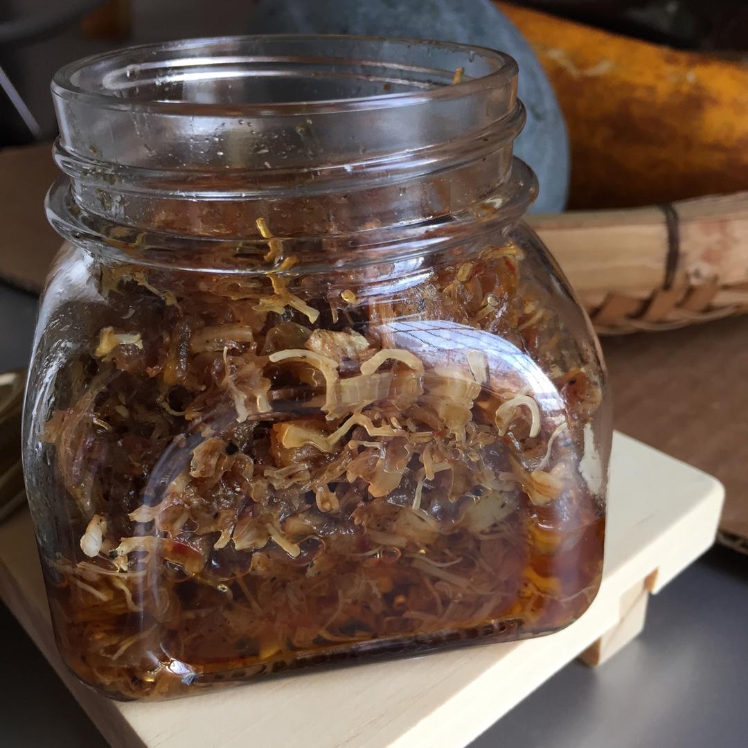 【曼食慢语】自制XO瑶柱酱
