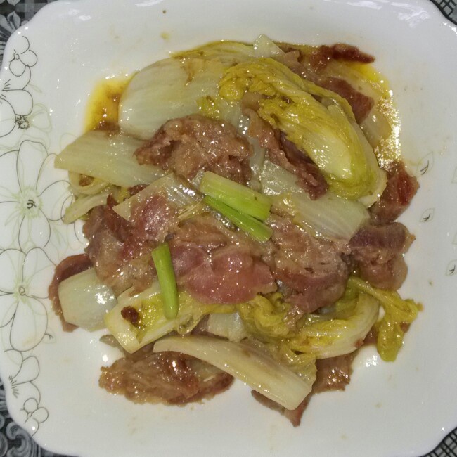 培根白菜
