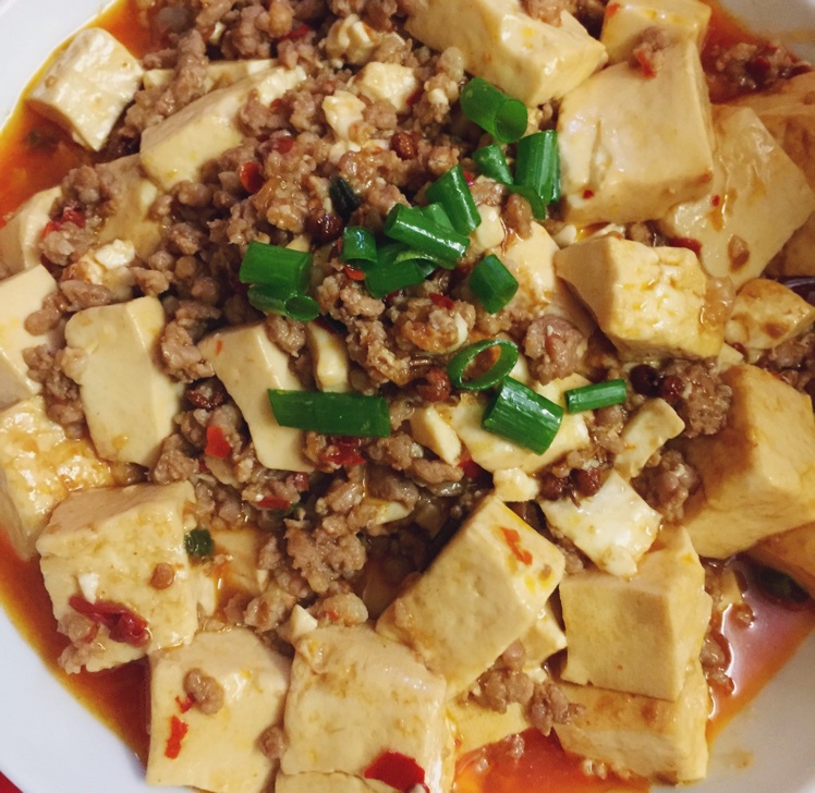 经典川菜 之 麻婆豆腐