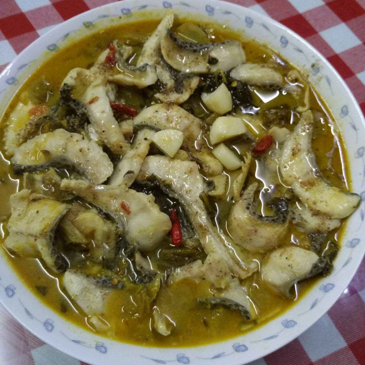 酸菜鱼（不易失手）