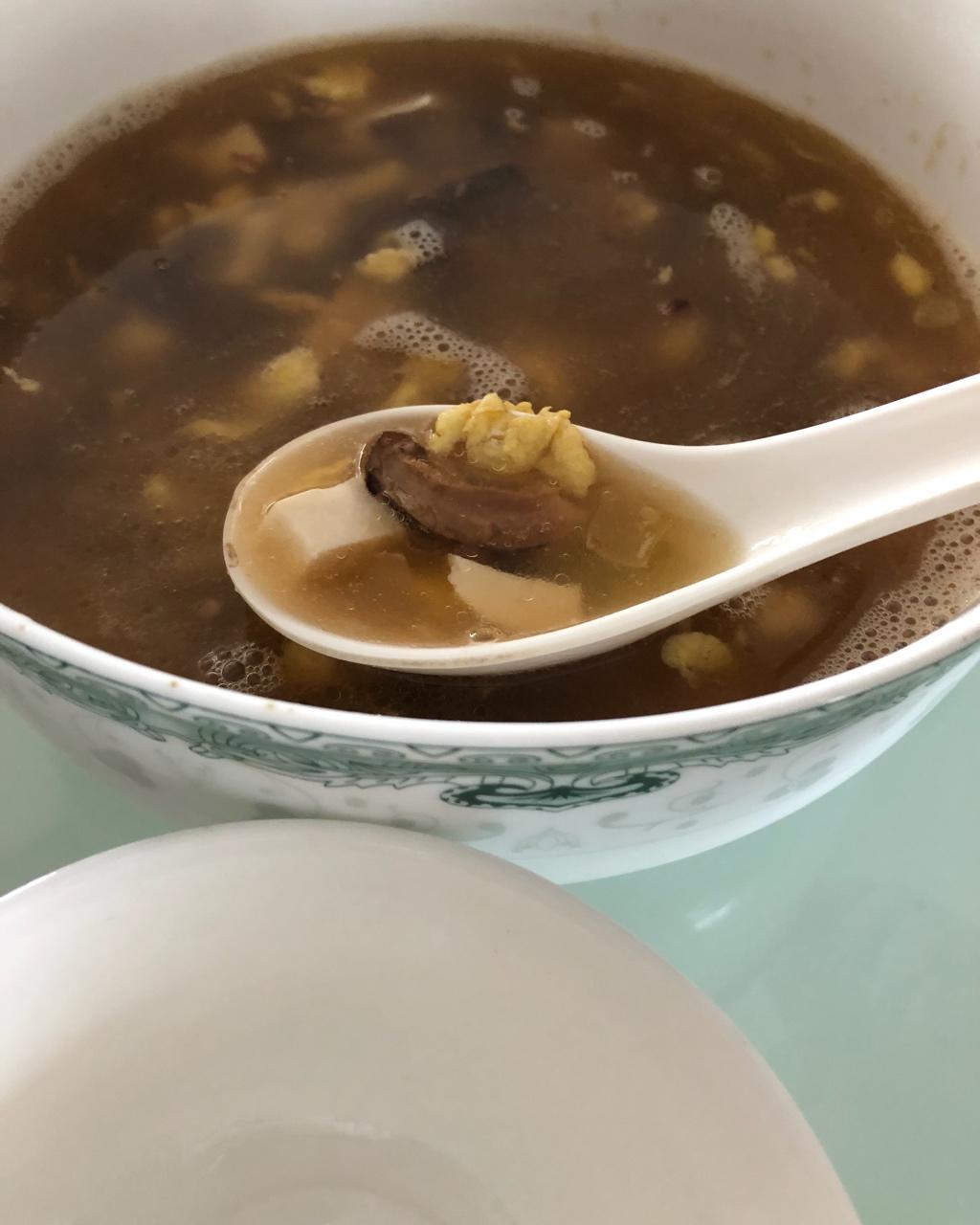 酸辣豆腐汤