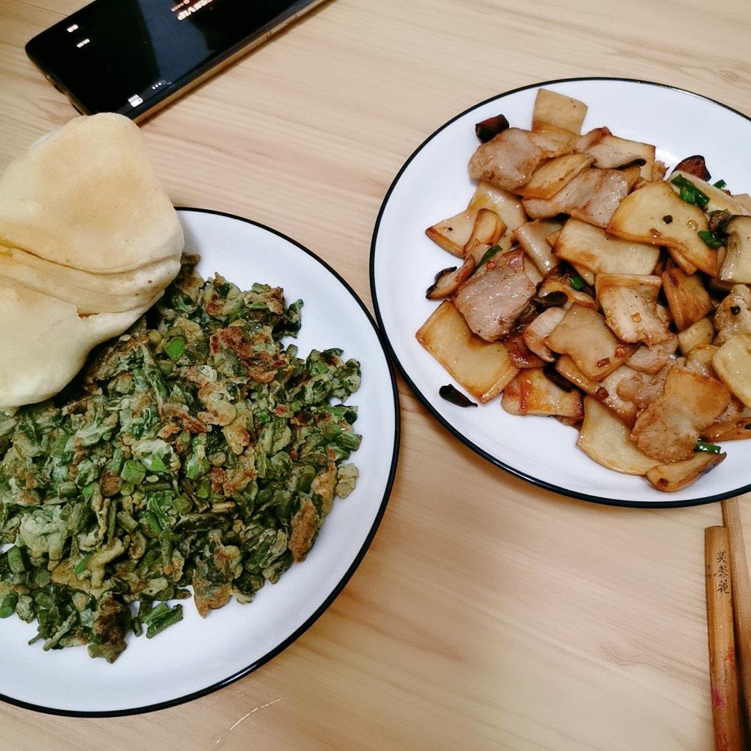 春天专属 香椿炒蛋