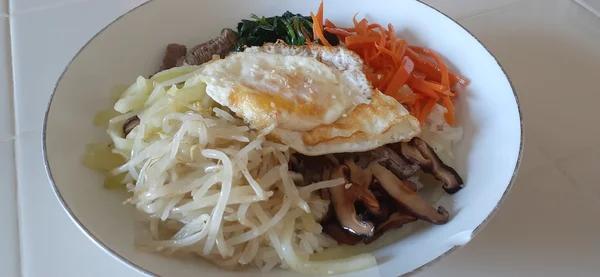 超美味的韩国拌饭