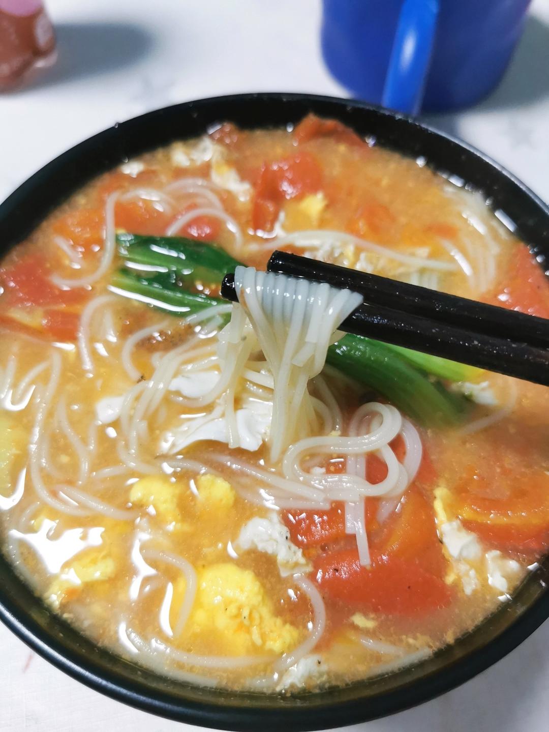 减脂期营养快手热汤面🍜（超简单！零失败！）