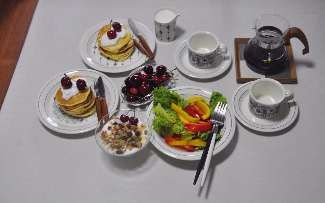 朝食记