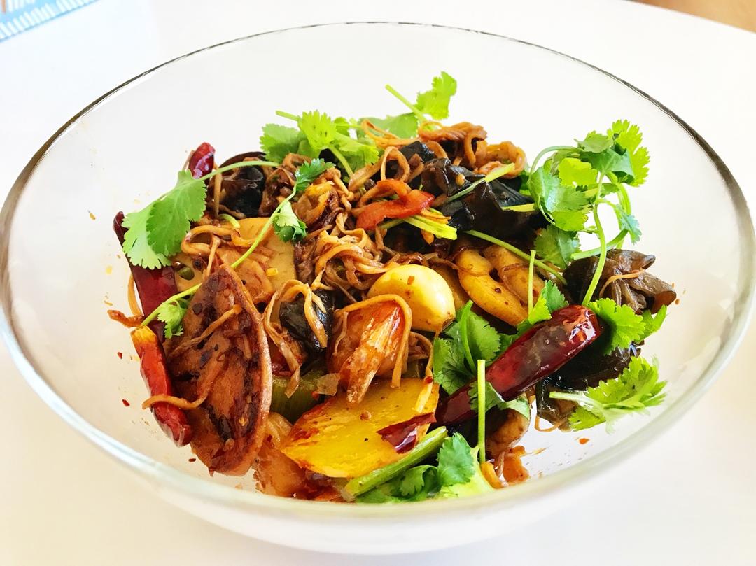 堂妈教你做麻辣香锅