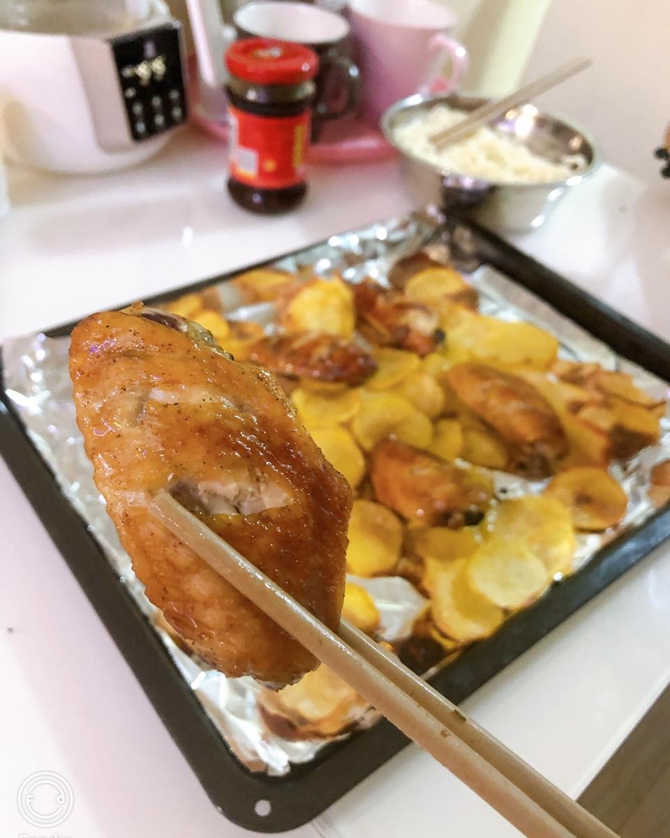 烤鸡翅（烤箱版）