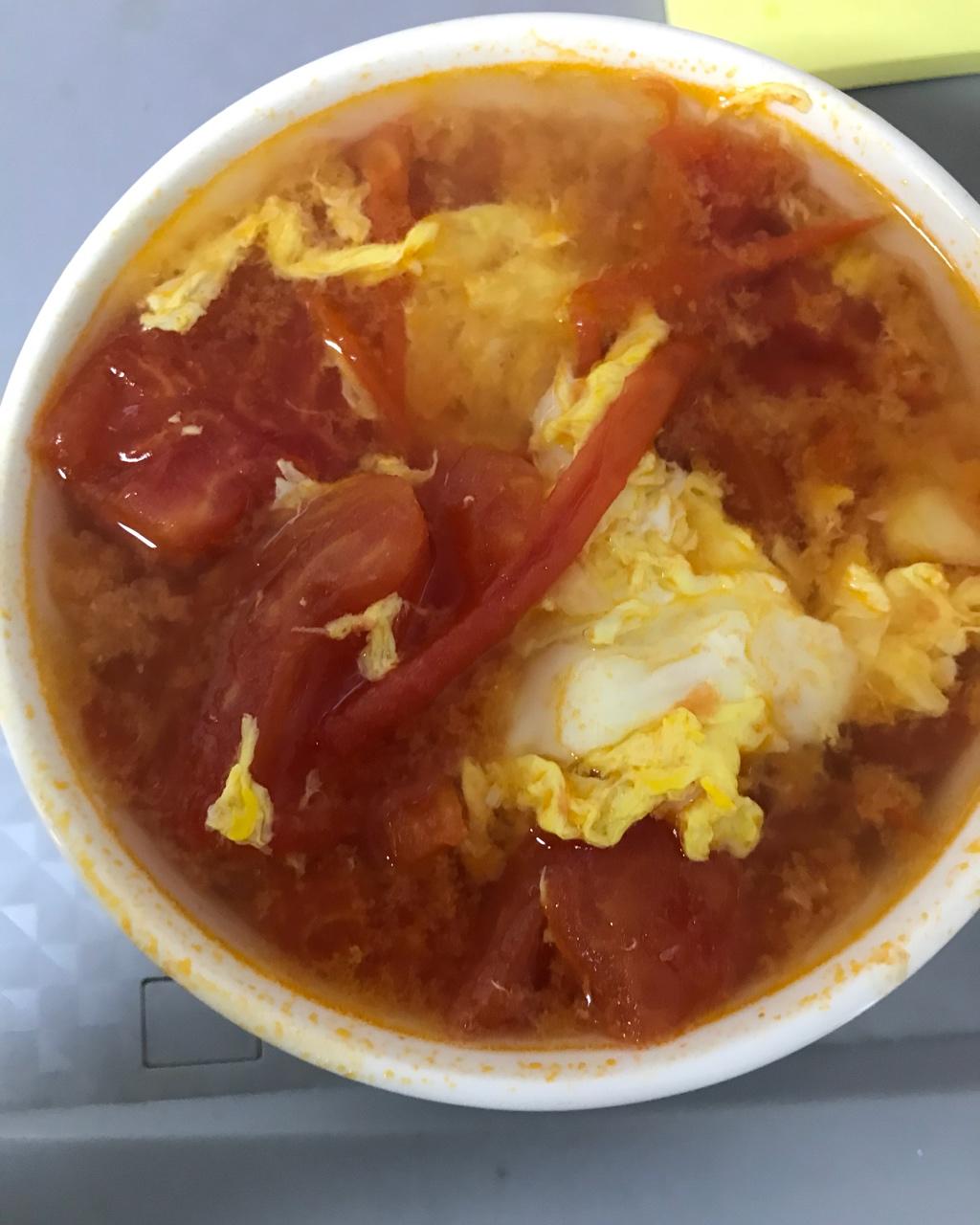 好喝到爆的西红柿鸡蛋汤