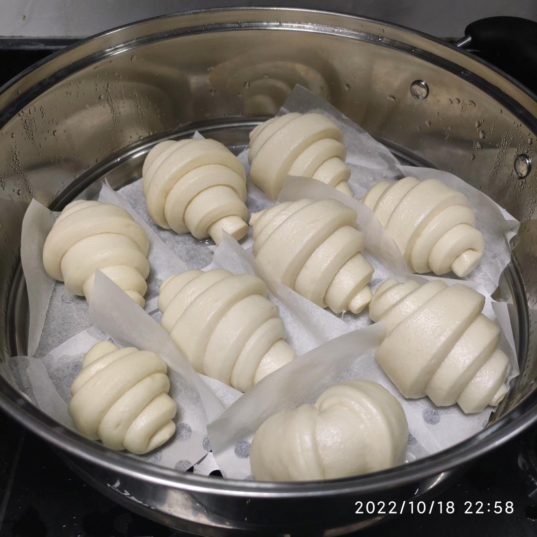 造型馒头7（可颂馒头卷）