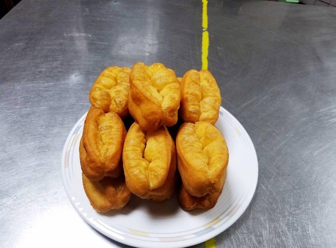 自制健康小油条