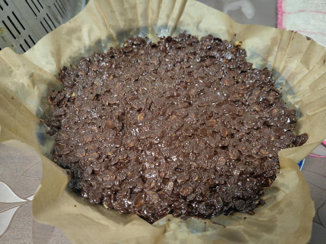 巧克力燕麦脆（消耗燕麦和巧克力）