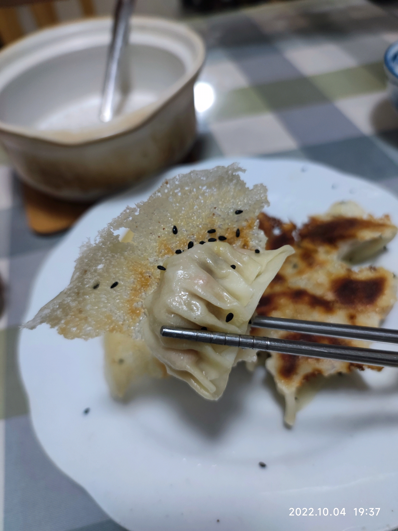 冰花煎饺（快手煎饺）