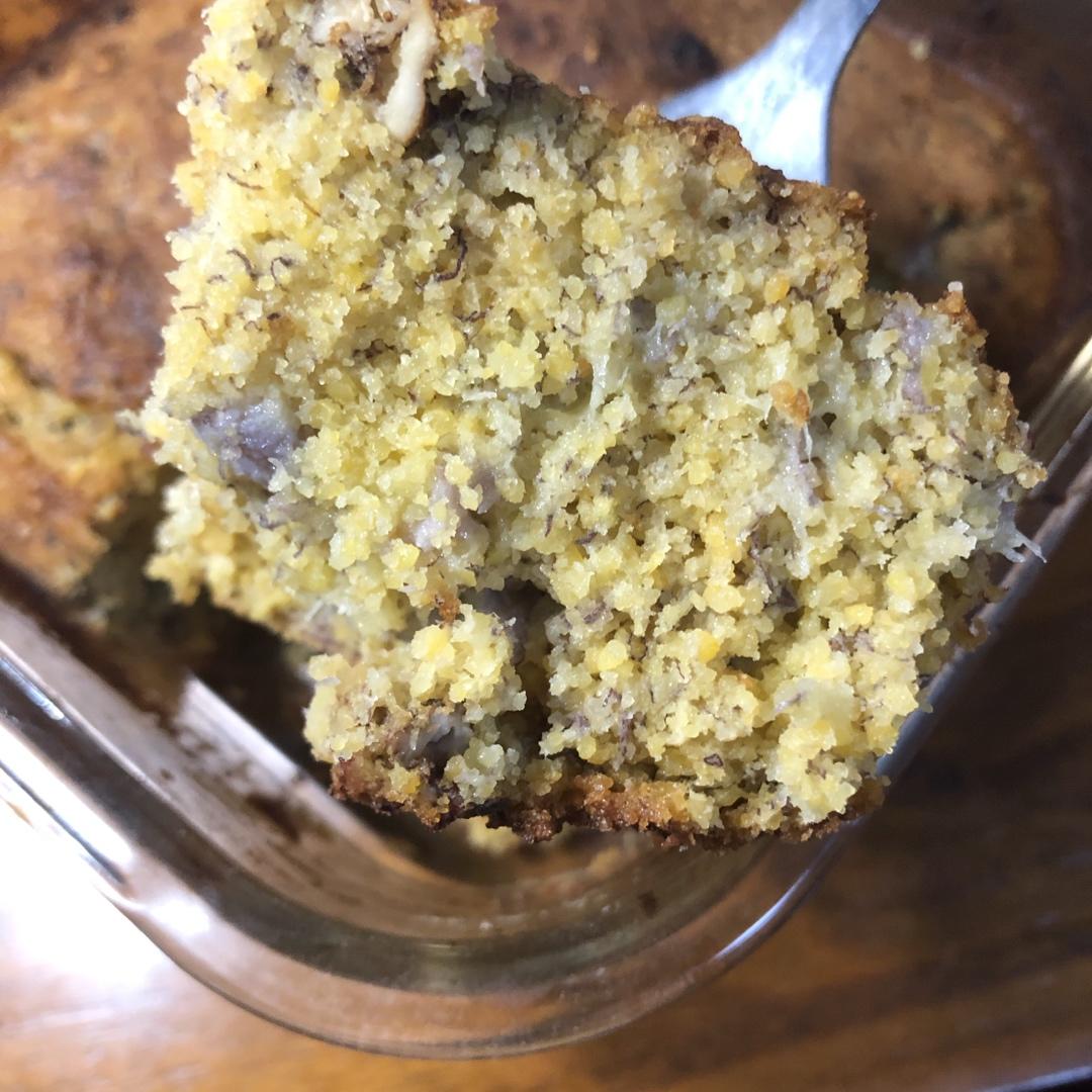 墨西哥朋友家祖传的超好吃的香蕉蛋糕【Banana Bread】