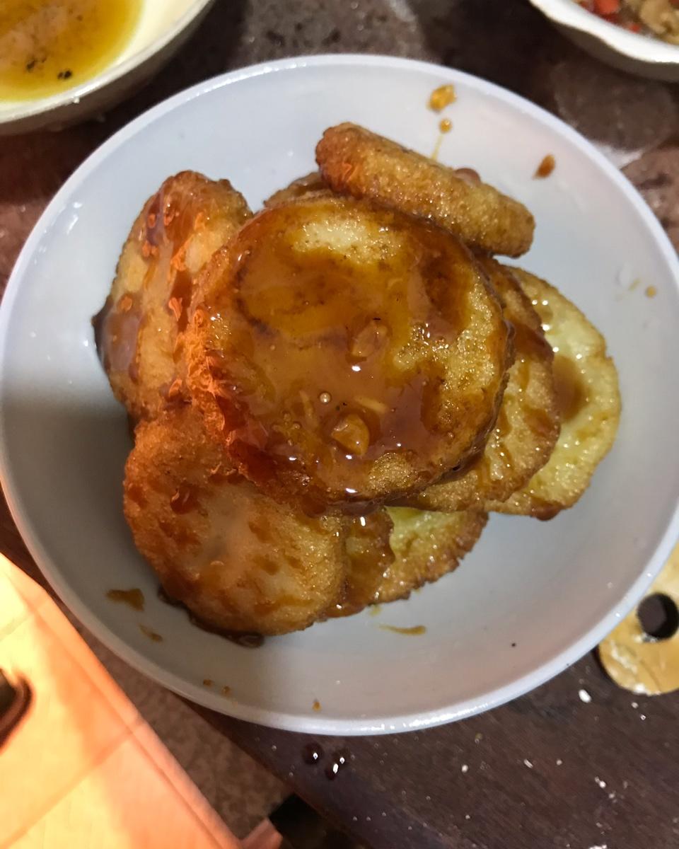 （糯米粉）糖油粑粑