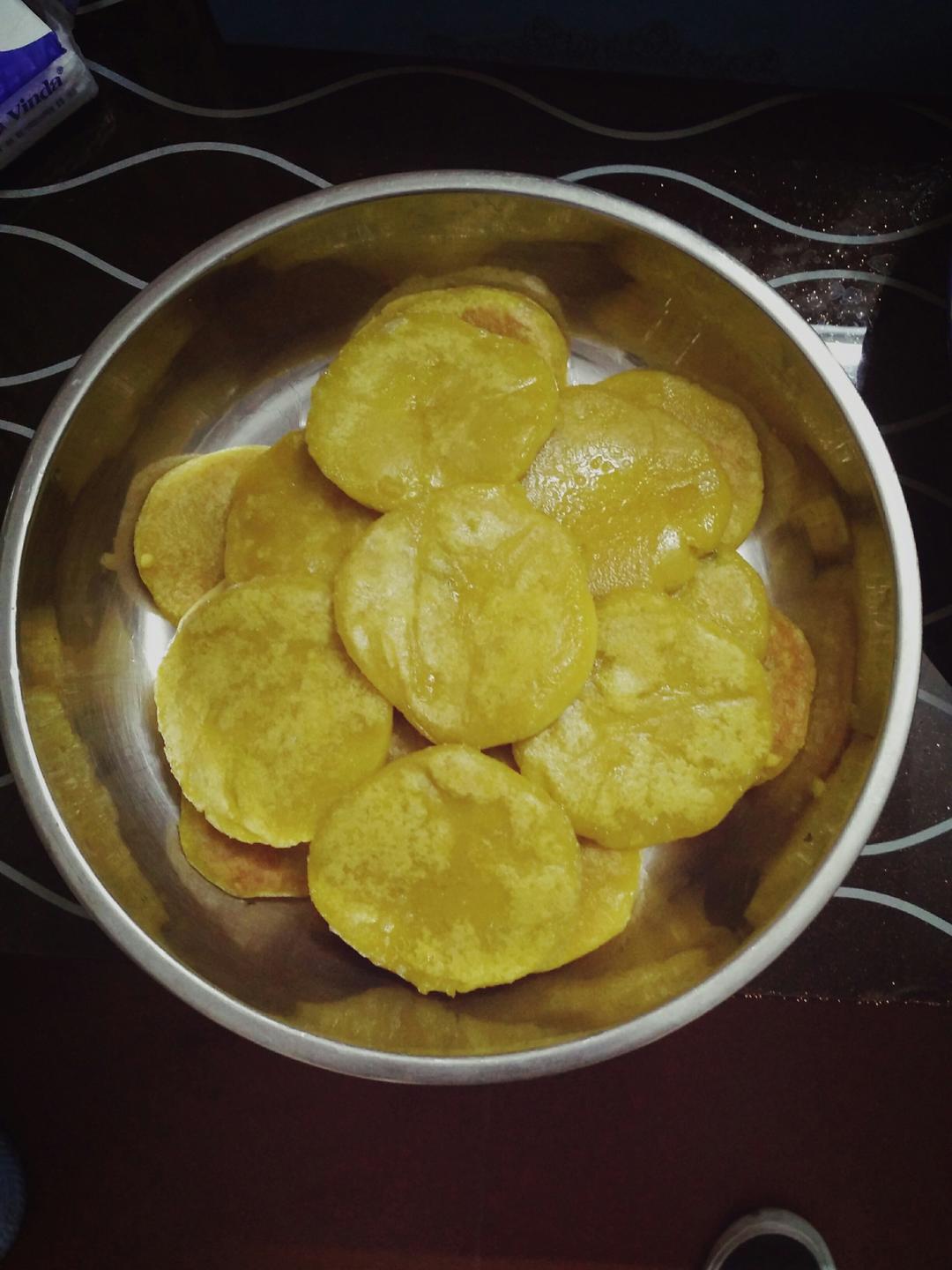 南瓜薄饼