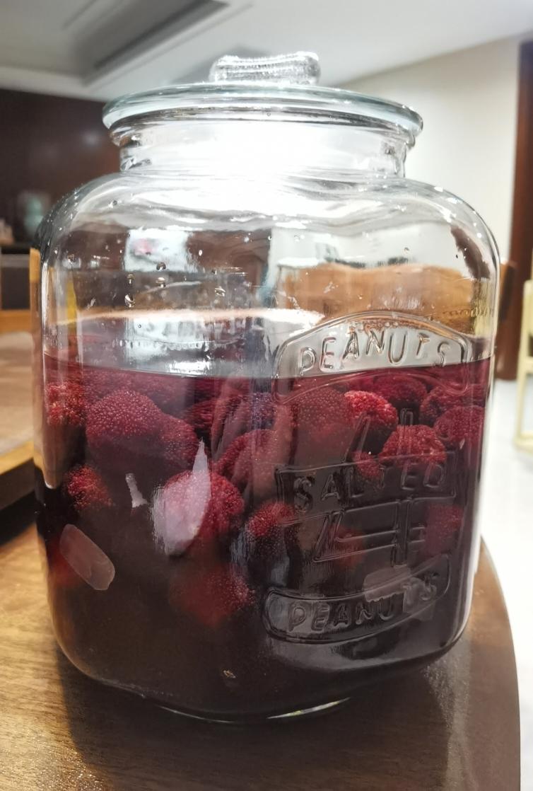 杨梅酒【曼食慢语】