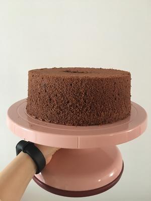 8寸裱花蛋糕的做法 步骤6