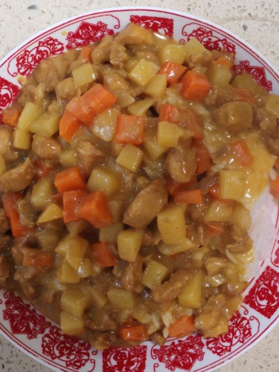 零失败日式咖喱鸡肉饭！！最正宗日本家庭做法！简单又好吃！