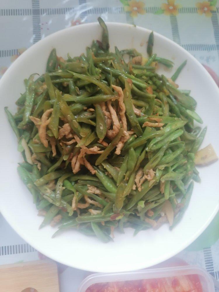酱爆豆角丝～比肉还好吃的家常菜