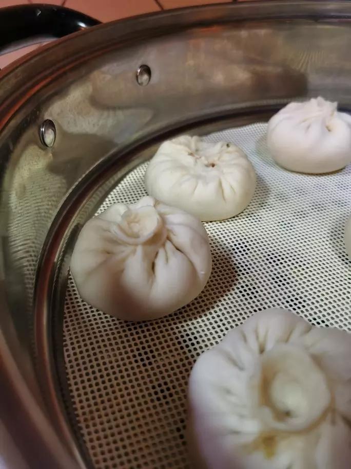 松软好吃的包子皮