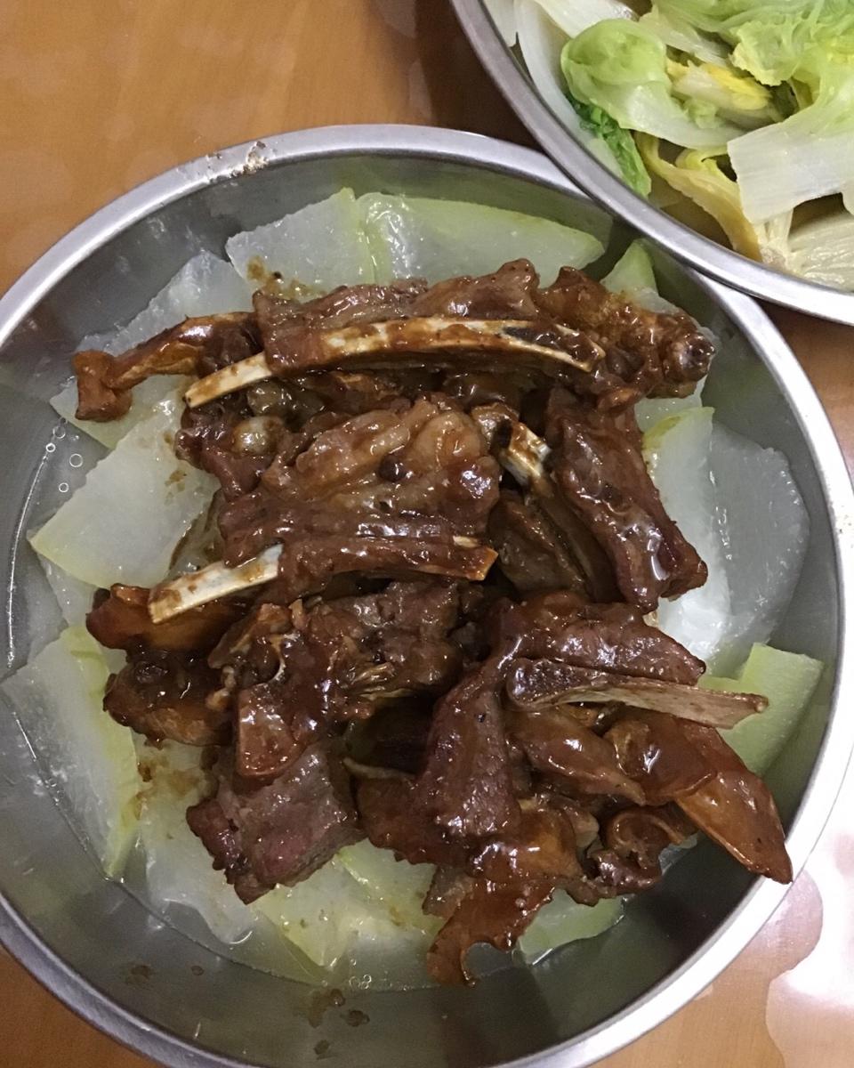 红烧羊排