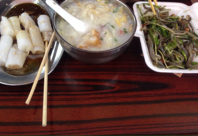 艇仔粥