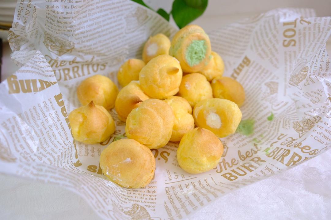 简易版快手泡芙