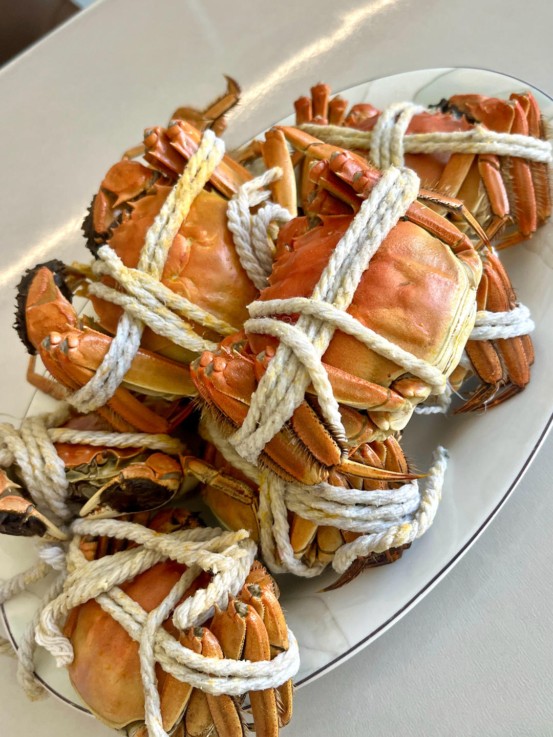 蒸烤箱清蒸大闸蟹