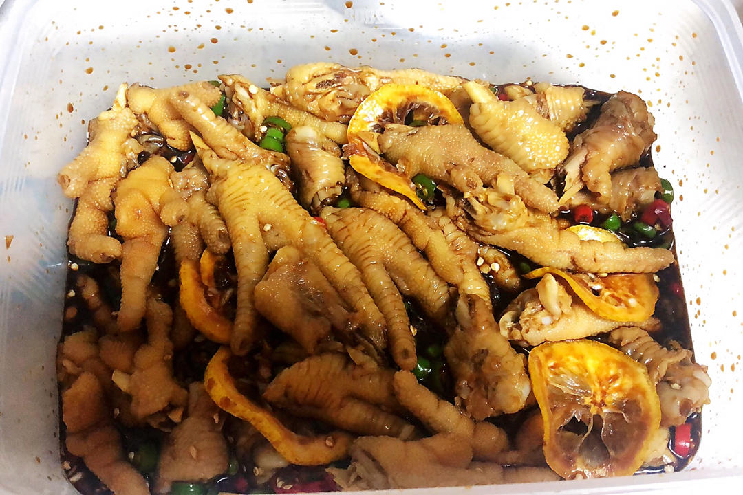 柠檬🍋泡椒凤爪