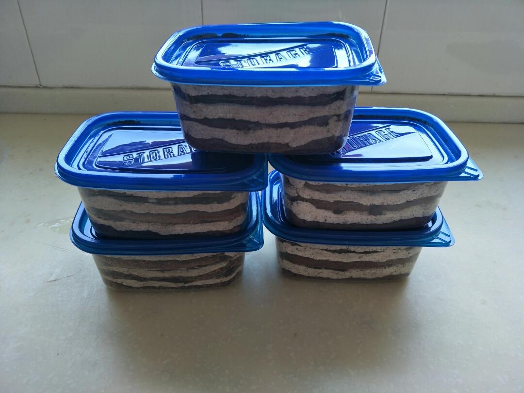 好吃到流泪的奥利奥咸奶油盒子蛋糕