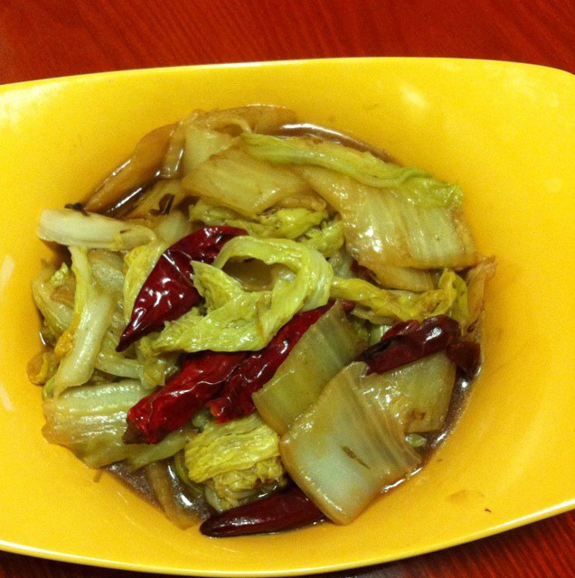 醋溜白菜